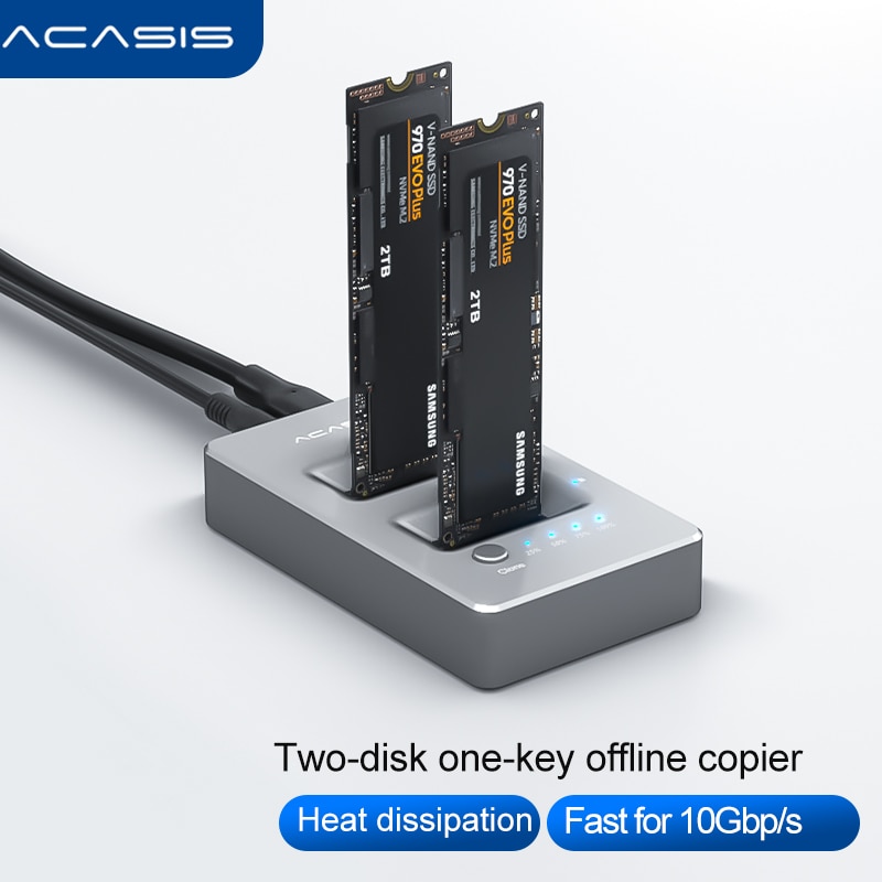 Acasis Clone    ϵ ̹, , ,  ƮϿ,   PCIE , M.2 NVME USB3.0, 10Gbps